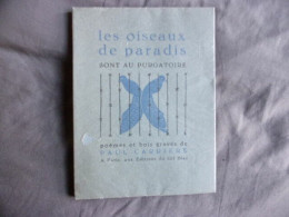 Les Oiseaux De Paradis Sont Au Purgatoire - Non Classificati