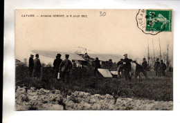 LAVAUR AVIATION  GIBERT LE 9 AVRIL 1911 - Lavaur