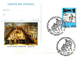 ITALIA ITALY - 2023 MAGENTA (MI) Festa SAN MARTINO Patrono Su Cartolina Postale CP - 11088 - 2021-...: Poststempel