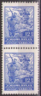 YUGOSLAVIA 1945/47 Michel 483y - Tito And Partisans Definitive - MNH**VF - Ongebruikt