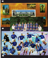 France - (1998) - 3 CP - Coupe Du Monde De Football - Jardins De Versaills - Neufs - PAP : Altri (1995-...)