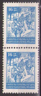 YUGOSLAVIA 1945/47 Michel 484y - Tito And Partisans Definitive - MNH**VF - Ongebruikt