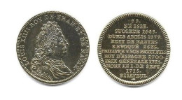 MEDAILLE DE LOUIS XIV. - Other & Unclassified