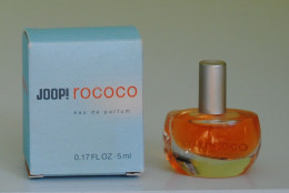 Miniature ROCOCO De Joop! / Lancaster Groupe ( France ) - Miniaturen Flesjes Dame (met Doos)