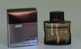 Miniature ROCOCO FOR MEN De Joop! / Lancaster Groupe ( France ) - Miniaturen Herrendüfte (mit Verpackung)