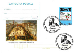 ITALIA ITALY - 2024 GUALDO TADINO (PG) 7° Cent. Morte Beato ANGELO Su Cartolina Postale CP - 11264 - 2021-...: Marcofilia