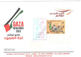 FDC Envelope Gaza Resilience 2023 - Jordania