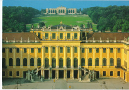 Wien - Schloss Scönbrunn Gegen Gloriette - Château De Schönbrunn