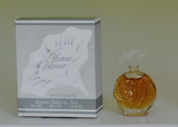 Miniature Histoire D'Amour De Parfums Aubusson ( France ) - Miniatures Womens' Fragrances (in Box)