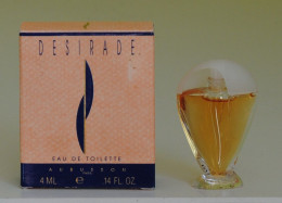Miniature Désirade De Parfums Aubusson ( France ) - Miniaturen Damendüfte (mit Verpackung)