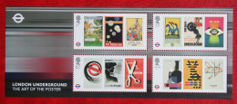 150 Years Of The London Underground Train (Mi 3402-3405 80 2013 POSTFRIS MNH ** ENGLAND GRANDE-BRETAGNE GB GREAT BRITAIN - Unused Stamps