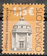 SLOVAKIA 2015 Definitives - Cultural Heritage; Krasnohorsko Podhradie Postally Used MICHEL # 754 - Used Stamps