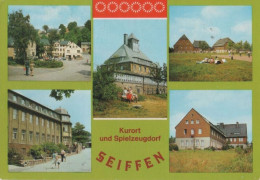 98090 - Seiffen - U.a. Spielzeugmuseum - Ca. 1990 - Seiffen