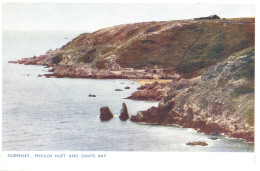 Royaume-Uni - GUERNSEY - MOULIN HUET And SAINTS BAY - Guernsey