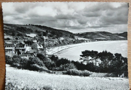 SAINT MICHEL EN GREVE VUE GENERALE PRISE DE LA COTE DE TREDEZ 1958 - Saint-Michel-en-Grève