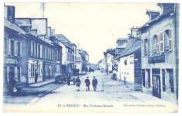 CPA 29 - CARHAIX (Finistère) - 16. Rue Fontaine Blanche - Carhaix-Plouguer