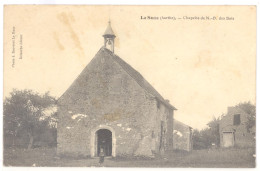 CPA 72 - LA SUZE (Sarthe) - Chapelle De N.-D. Des Bois - La Suze Sur Sarthe