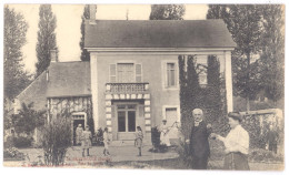 CPA 72 - LE GRAND LUCE (Sarthe) -  Villa La Herce (ou La Herse) - Animée - Le Grand Luce