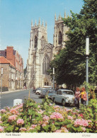 Postcard York Minster [ Old Cars ] By Bamforth  My Ref B26452 - York