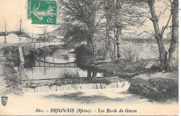 BRIGNAIS     - ( 69 ) -  Les Bords Du Garon - Brignais