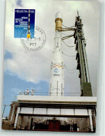 39867201 - Traegerrakete Ariane In Kourou Sondermarke - Espace