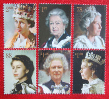 Coronation Jubilee 60 Years Queen EII (Mi 3476-3481) 2013 POSTFRIS MNH ** ENGLAND GRANDE-BRETAGNE GB GREAT BRITAIN - Unused Stamps