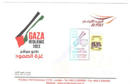 FDC Envelope Gaza Resilience 2023 - Jordanie