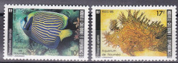 Neukaledonien 1986 - Mi.Nr. 775 - 776 - Postfrisch MNH - Tiere Animals Fische Fishes - Fishes