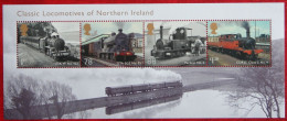 Classic Locomotives Of Northern Ireland (Mi 3482-3485 82) 2013 POSTFRIS MNH ** ENGLAND GRANDE-BRETAGNE GB GREAT BRITAIN - Neufs