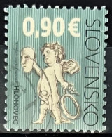 SLOVAKIA 2013 Definitives - Cultural Heritage; Hlohovec Postally Used Michel # 700 - Oblitérés