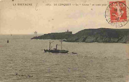 29 - Le Conquet - La Louise - Bateaux - Oblitération Ronde De 1913 - CPA - Voir Scans Recto-Verso - Le Conquet