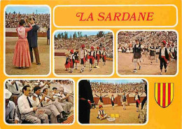 Folklore - Danses - Pays Catalan - Multivues - Blasons - Voir Scans Recto Verso - Danses