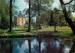 91 - Chilly-Mazarin - Le Château à Travers Le Parc - CPM - Voir Scans Recto-Verso - Chilly Mazarin