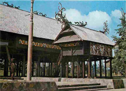 Indonésie - Traditional Housetype In East Kalimantan - Beautiful Indonesia In Miniature Gardens - Carte Vierge - CPM - V - Indonesië