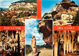 24 - Les Eyzies - Capitale De La Préhistoire - Multivues - Grotte - CPM - Voir Scans Recto-Verso - Les Eyzies