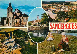 18 - Sancergues - Multivues - Folklore - CPM - Voir Scans Recto-Verso - Sancergues