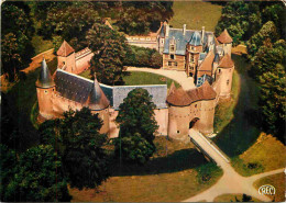 18 - Ainay Le Vieil - Le Château - Vue Aérienne - CPM - Voir Scans Recto-Verso - Ainay-le-Vieil