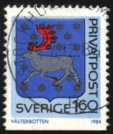 Sweden - Facit #1297 Rabattmärken VI, 1.60kr STOCKHOLM - Oblitérés