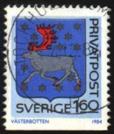 Sweden - Facit #1297 Rabattmärken VI, 1.60kr STOCKHOLM - Used Stamps
