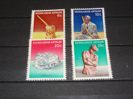 ANTILLEN SERIE  325-328   POSTRIS ( MNH) - Curaçao, Antille Olandesi, Aruba