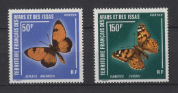 Afars & Issas - 1976 Butterflies (II) MNH__(TH-24738) - Unused Stamps