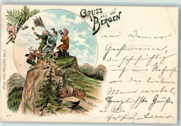 13125901 - Gruss Aus Den Bergen Gruss Aus - Den Bergen - - Souvenir De...