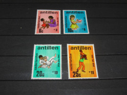 ANTILLEN SERIE  430-433  POSTRIS ( MNH) - Curaçao, Antille Olandesi, Aruba