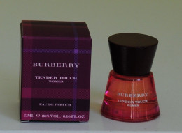 Miniature TENDER TOUCH WOMEN De Burberry ( France ) - Miniatures Femmes (avec Boite)