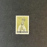 (G) Portuguese India - 1949 Fatima 5 Rps - MNH - Portugees-Indië