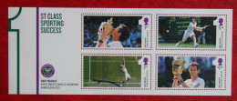 Andy Murray Tennis Sport (Mi 3499-3502 Block 83) 2013 POSTFRIS MNH ** ENGLAND GRANDE-BRETAGNE GB GREAT BRITAIN - Unused Stamps