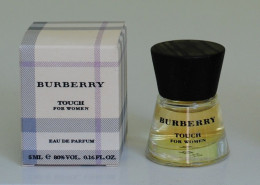 Miniature TOUCH WOMEN De Burberry ( France ) - Miniatures Femmes (avec Boite)