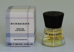 Miniature TOUCH WOMEN De Burberry ( France ) - Miniatures Womens' Fragrances (in Box)