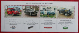 Famous British Cars The Workhorses (Mi 3509-3512 84) 2013 POSTFRIS MNH ** ENGLAND GRANDE-BRETAGNE GB GREAT BRITAIN - Unused Stamps