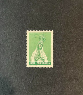 (G) Portuguese India - 1949 Fatima 2 Tgs - MH - India Portoghese